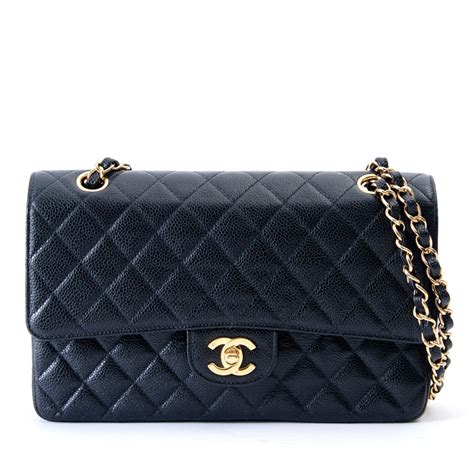 chanel timeless leather handbag